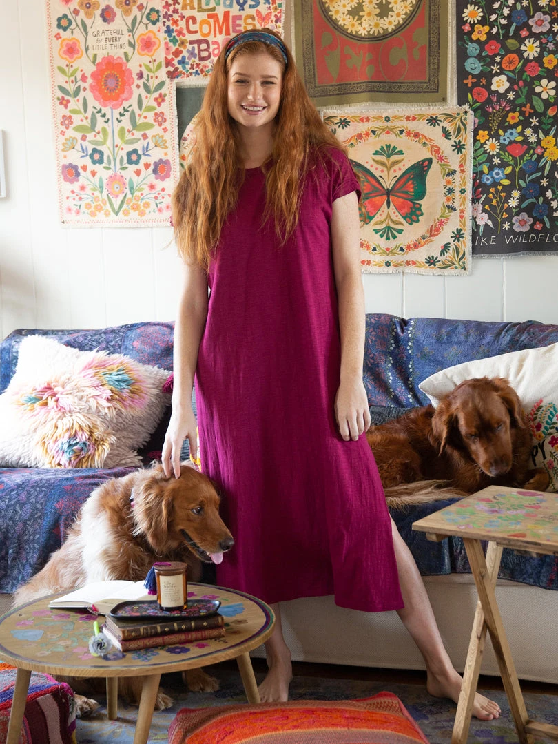 Natural Life Frankie Knit Tee Dress 10 Natural Life Frankie Knit Tee Dress