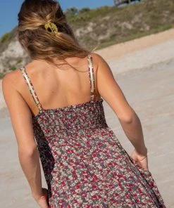 Natural Life Maya Smocked Maxi Dress CLOTHES 11 Natural Life Maya Smocked Maxi Dress CLOTHES