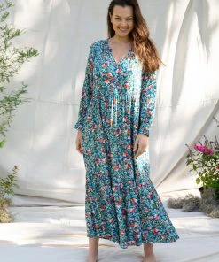 Natural Life CLOTHES Marigold Maxi Dress