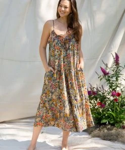 Natural Life Embroidered Harley Midi Dress NEW & TRENDING 16 Natural Life Embroidered Harley Midi Dress NEW & TRENDING