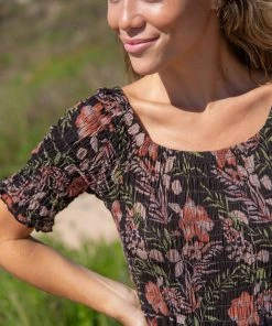 Natural Life Daisy Midi Dress