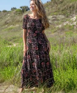 Natural Life Daisy Midi Dress