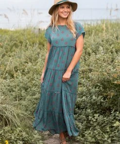 Natural Life CLOTHES Berkley Maxi Dress