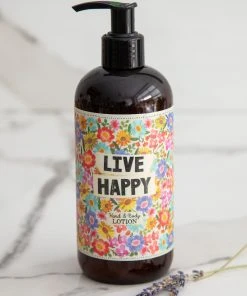 Natural Life Live Happy Body Collection