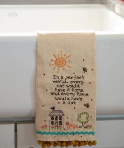 Natural Life Linen Hand Towel HOME & LIVING