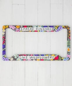 Natural Life License Plate Frame