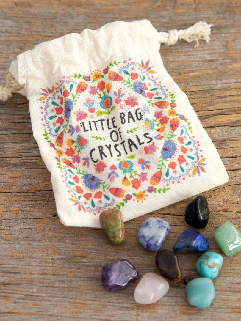 Natural Life FUN & GIFTS Little Bag Of Crystals 3 Natural Life FUN & GIFTS Little Bag Of Crystals