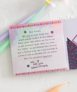 Natural Life Little Envelope Letters 14 Natural Life Little Envelope Letters