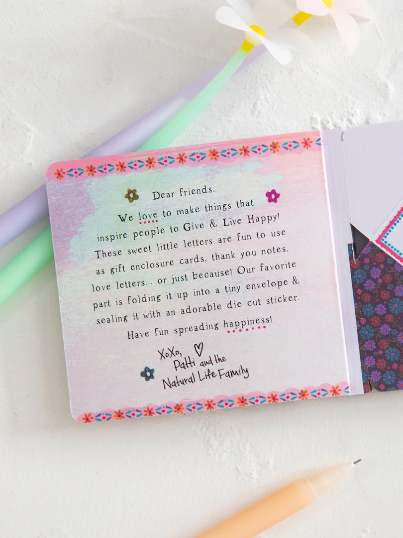 Natural Life Little Envelope Letters 8 Natural Life Little Envelope Letters