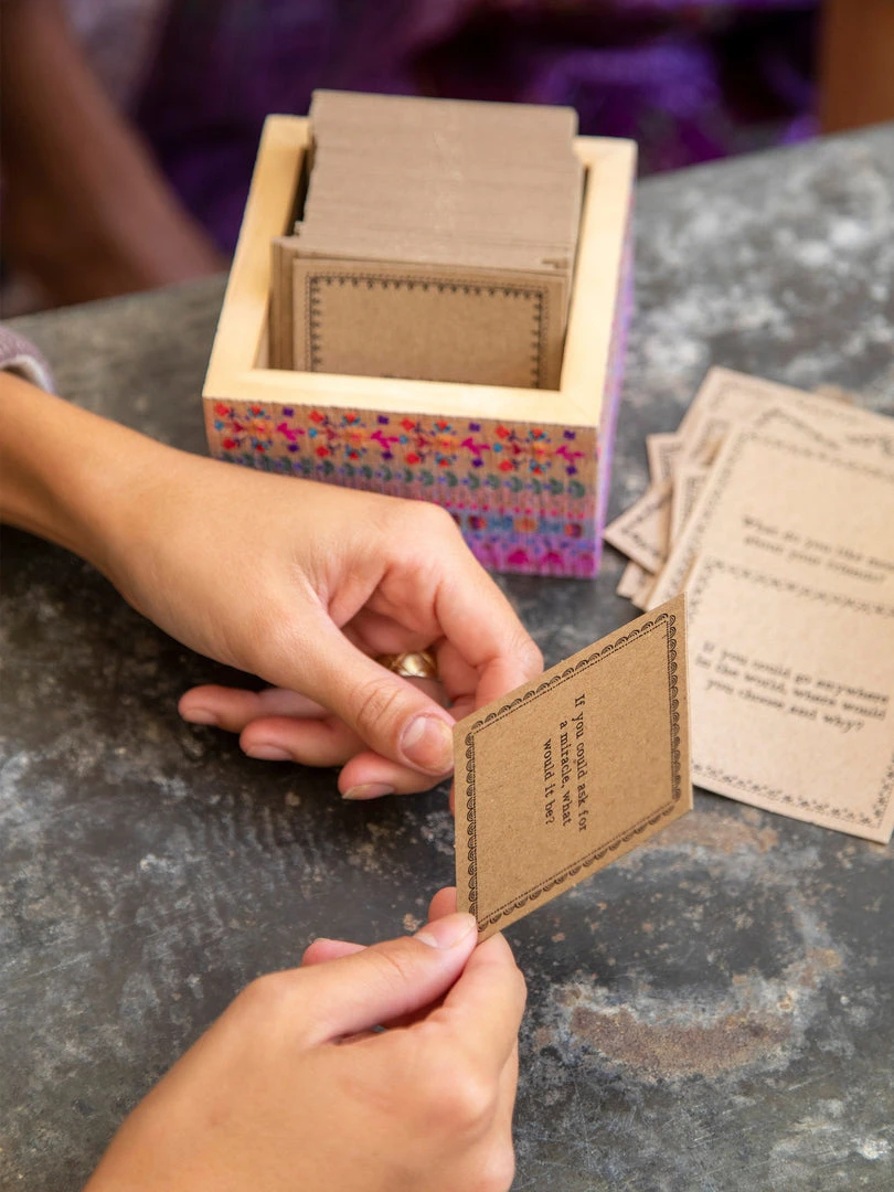 Natural Life Little Box Of Questions 4 Natural Life Little Box Of Questions