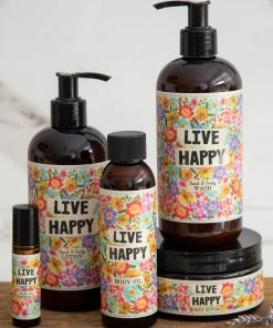 Natural Life Live Happy Body Collection