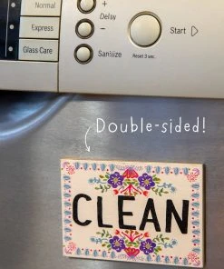 Natural Life HOME & LIVING Dishwasher Magnet