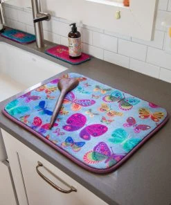 Natural Life Reversible Drying Mat Back In Stock