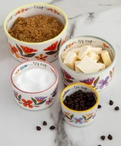 Natural Life HOME & LIVING Nesting Measuring Cups 7 Natural Life HOME & LIVING Nesting Measuring Cups