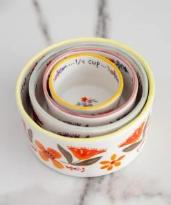 Natural Life HOME & LIVING Nesting Measuring Cups 6 Natural Life HOME & LIVING Nesting Measuring Cups