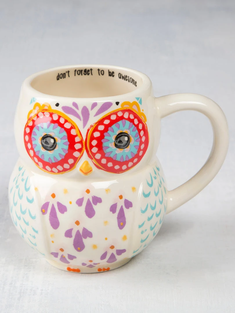 Natural Life Folk Art Mug 12 Natural Life Folk Art Mug
