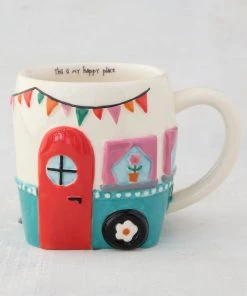 Natural Life Folk Art Mug 59 Natural Life Folk Art Mug