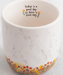 Natural Life Set Of 2 Tumbler Mugs