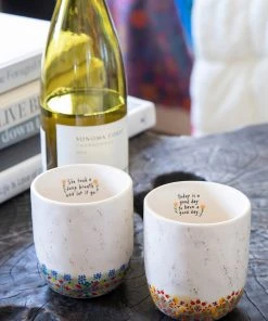 Natural Life Set Of 2 Tumbler Mugs