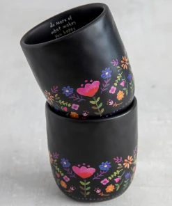 Natural Life Set Of 2 Tumbler Mugs