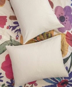 Natural Life Maia Gauze Shams 9 Natural Life Maia Gauze Shams