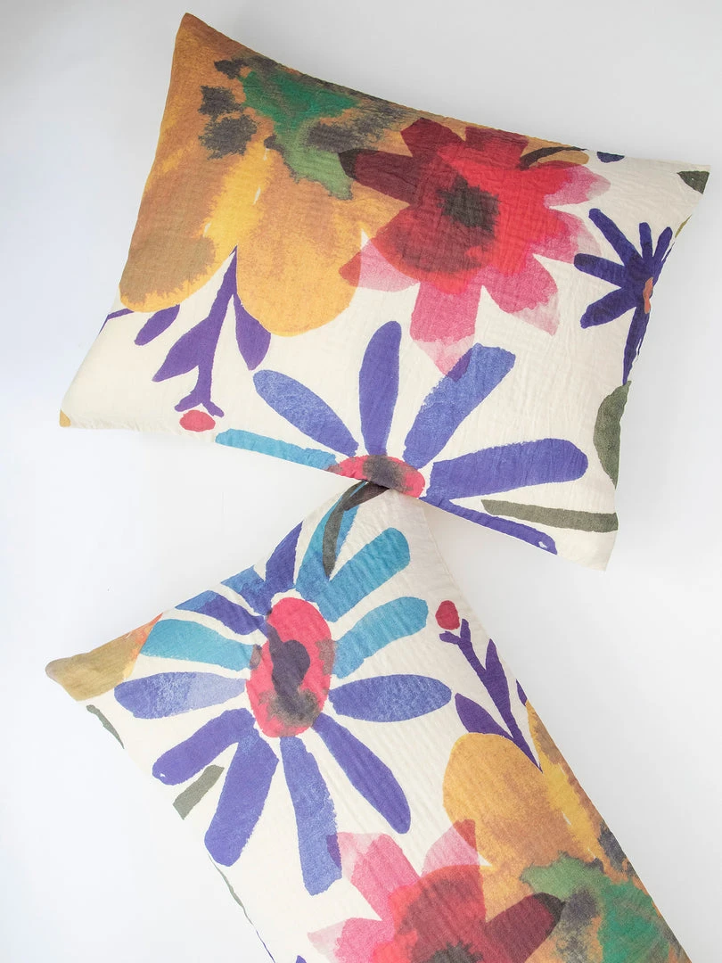 Natural Life Maia Gauze Shams 5 Natural Life Maia Gauze Shams