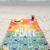 Natural Life Microfiber Towel Beach & Outdoors