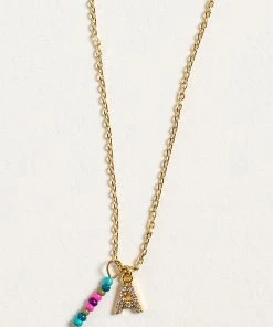 Natural Life Initial Charm Necklace Best Selling Gifts 100 Natural Life Initial Charm Necklace Best Selling Gifts