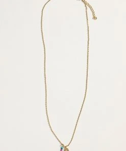 Natural Life Initial Charm Necklace Best Selling Gifts 105 Natural Life Initial Charm Necklace Best Selling Gifts