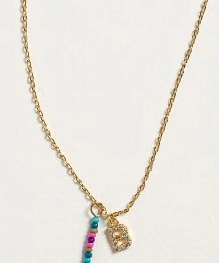 Natural Life Initial Charm Necklace Best Selling Gifts 106 Natural Life Initial Charm Necklace Best Selling Gifts