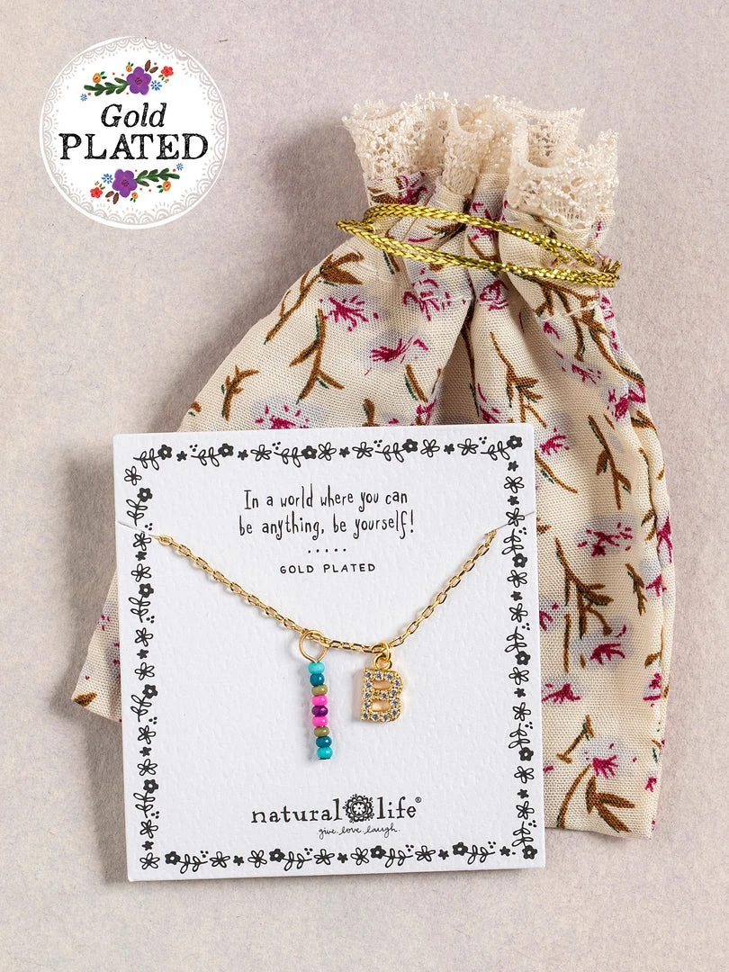 Natural Life Initial Charm Necklace Best Selling Gifts 13 Natural Life Initial Charm Necklace Best Selling Gifts