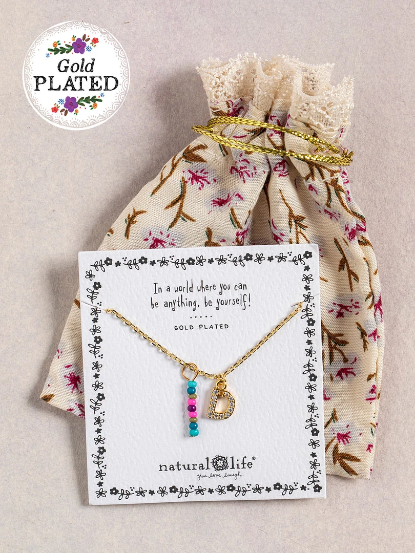 Natural Life Initial Charm Necklace Best Selling Gifts 25 Natural Life Initial Charm Necklace Best Selling Gifts