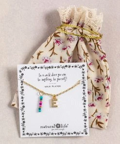 Natural Life Initial Charm Necklace Best Selling Gifts 121 Natural Life Initial Charm Necklace Best Selling Gifts
