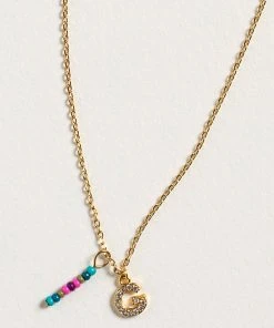 Natural Life Initial Charm Necklace Best Selling Gifts 130 Natural Life Initial Charm Necklace Best Selling Gifts