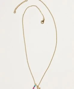 Natural Life Initial Charm Necklace Best Selling Gifts 135 Natural Life Initial Charm Necklace Best Selling Gifts