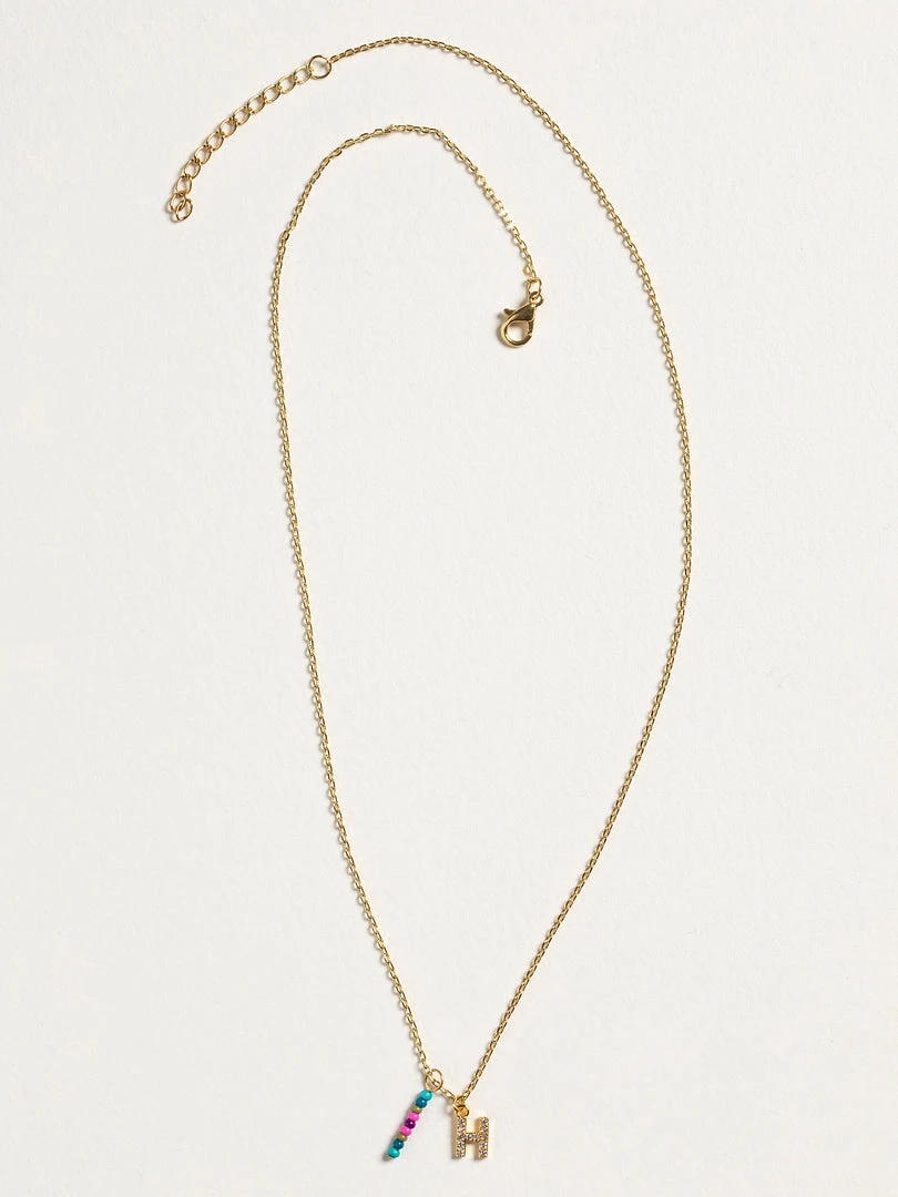 Natural Life Initial Charm Necklace Best Selling Gifts 40 Natural Life Initial Charm Necklace Best Selling Gifts