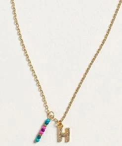 Natural Life Initial Charm Necklace Best Selling Gifts 136 Natural Life Initial Charm Necklace Best Selling Gifts