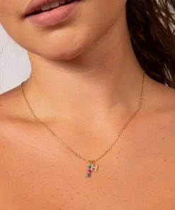 Natural Life Initial Charm Necklace Best Selling Gifts 134 Natural Life Initial Charm Necklace Best Selling Gifts