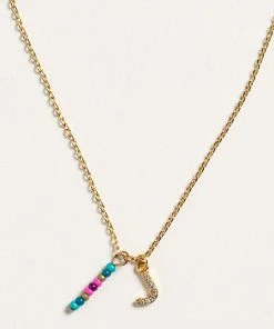 Natural Life Initial Charm Necklace Best Selling Gifts 142 Natural Life Initial Charm Necklace Best Selling Gifts