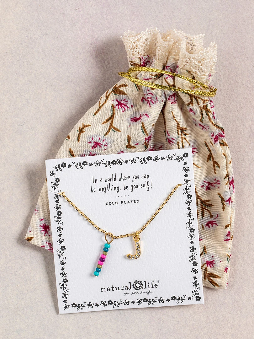 Natural Life Initial Charm Necklace Best Selling Gifts 44 Natural Life Initial Charm Necklace Best Selling Gifts