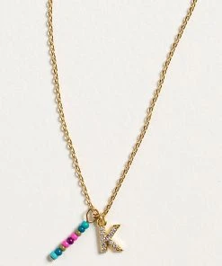 Natural Life Initial Charm Necklace Best Selling Gifts 148 Natural Life Initial Charm Necklace Best Selling Gifts