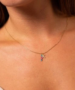 Natural Life Initial Charm Necklace Best Selling Gifts 146 Natural Life Initial Charm Necklace Best Selling Gifts