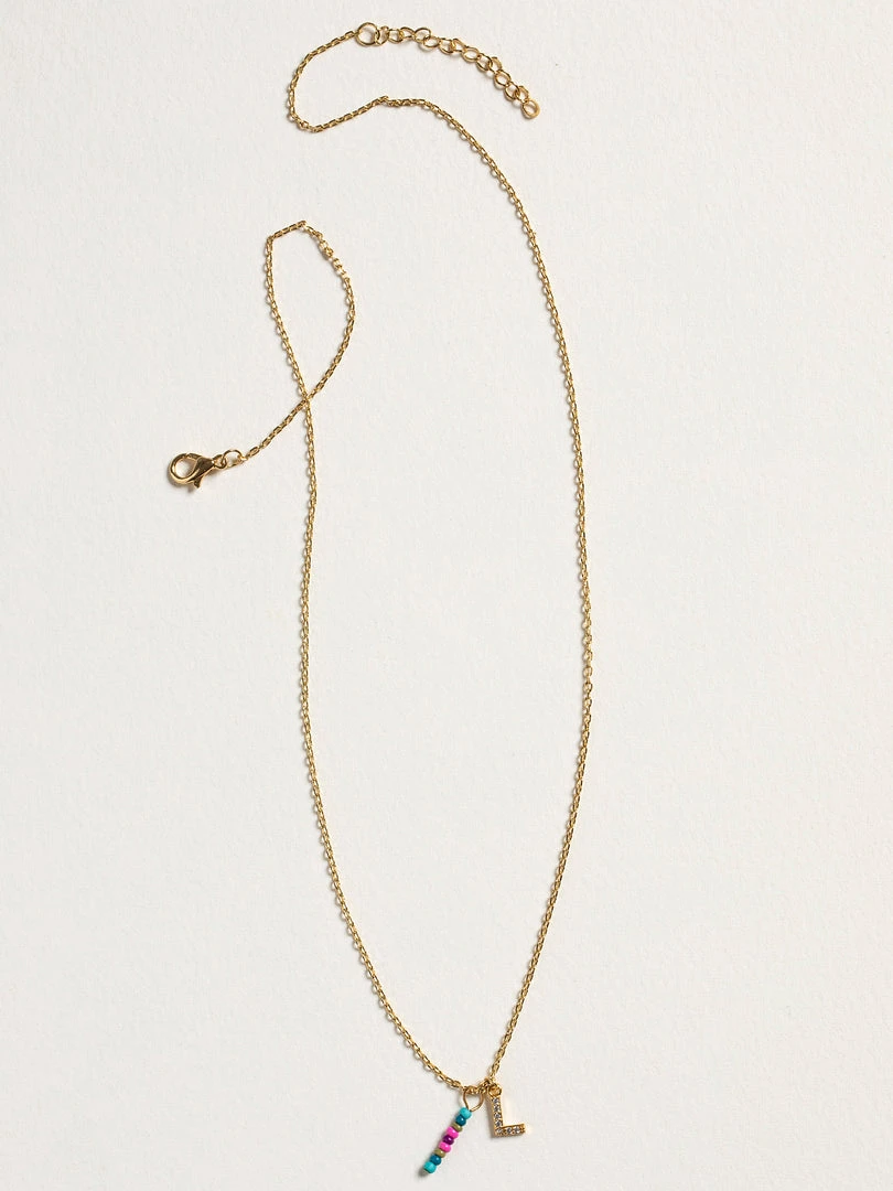 Natural Life Initial Charm Necklace Best Selling Gifts 58 Natural Life Initial Charm Necklace Best Selling Gifts