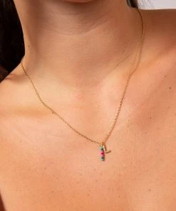 Natural Life Initial Charm Necklace Best Selling Gifts 152 Natural Life Initial Charm Necklace Best Selling Gifts