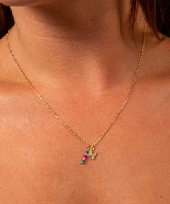 Natural Life Initial Charm Necklace Best Selling Gifts 158 Natural Life Initial Charm Necklace Best Selling Gifts