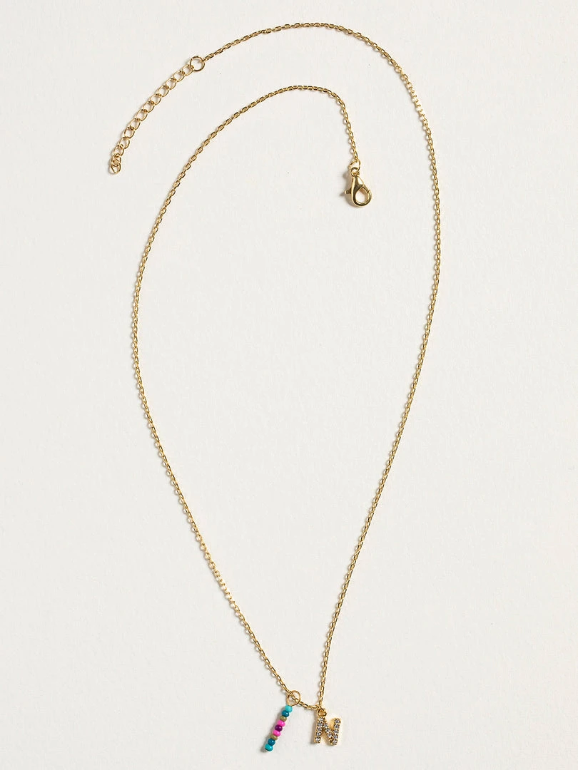 Natural Life Initial Charm Necklace Best Selling Gifts 70 Natural Life Initial Charm Necklace Best Selling Gifts