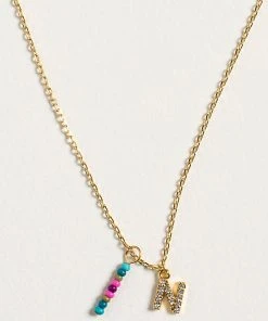 Natural Life Initial Charm Necklace Best Selling Gifts 166 Natural Life Initial Charm Necklace Best Selling Gifts