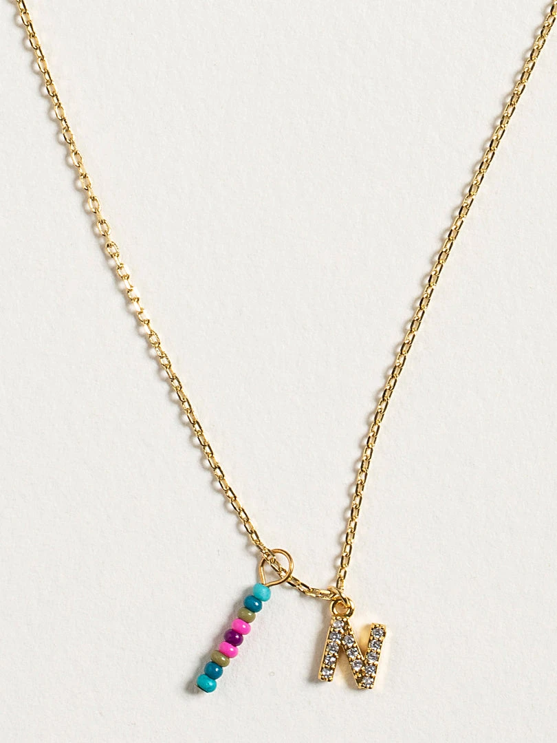 Natural Life Initial Charm Necklace Best Selling Gifts 71 Natural Life Initial Charm Necklace Best Selling Gifts