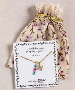 Natural Life Initial Charm Necklace Best Selling Gifts 163 Natural Life Initial Charm Necklace Best Selling Gifts