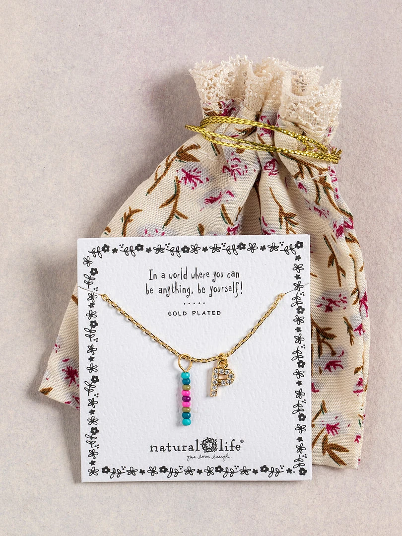 Natural Life Initial Charm Necklace Best Selling Gifts 74 Natural Life Initial Charm Necklace Best Selling Gifts